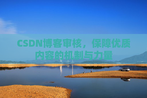 CSDN博客审核,保障优质内容的机制与力量