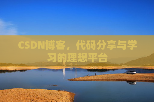 CSDN博客，代码分享与学习的理想平台